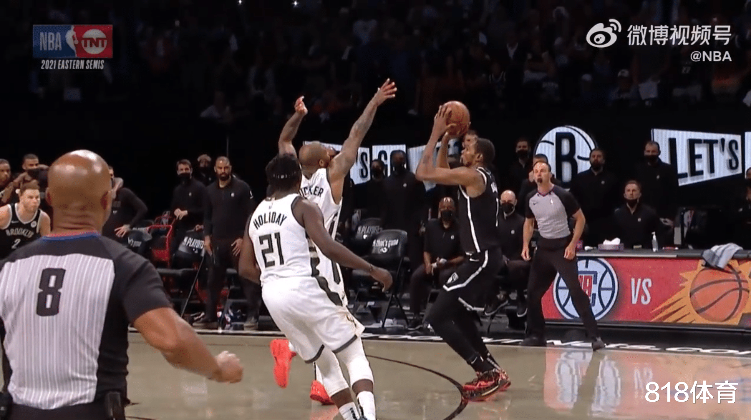 篮网险胜雄鹿，欧文绝杀关键时刻决定胜负