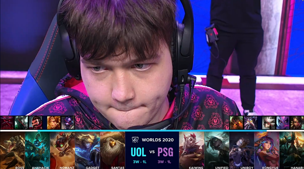 PSG翻盘NS，Inspired单局斩获MVP激烈交锋半决赛，成为赛场最大亮点