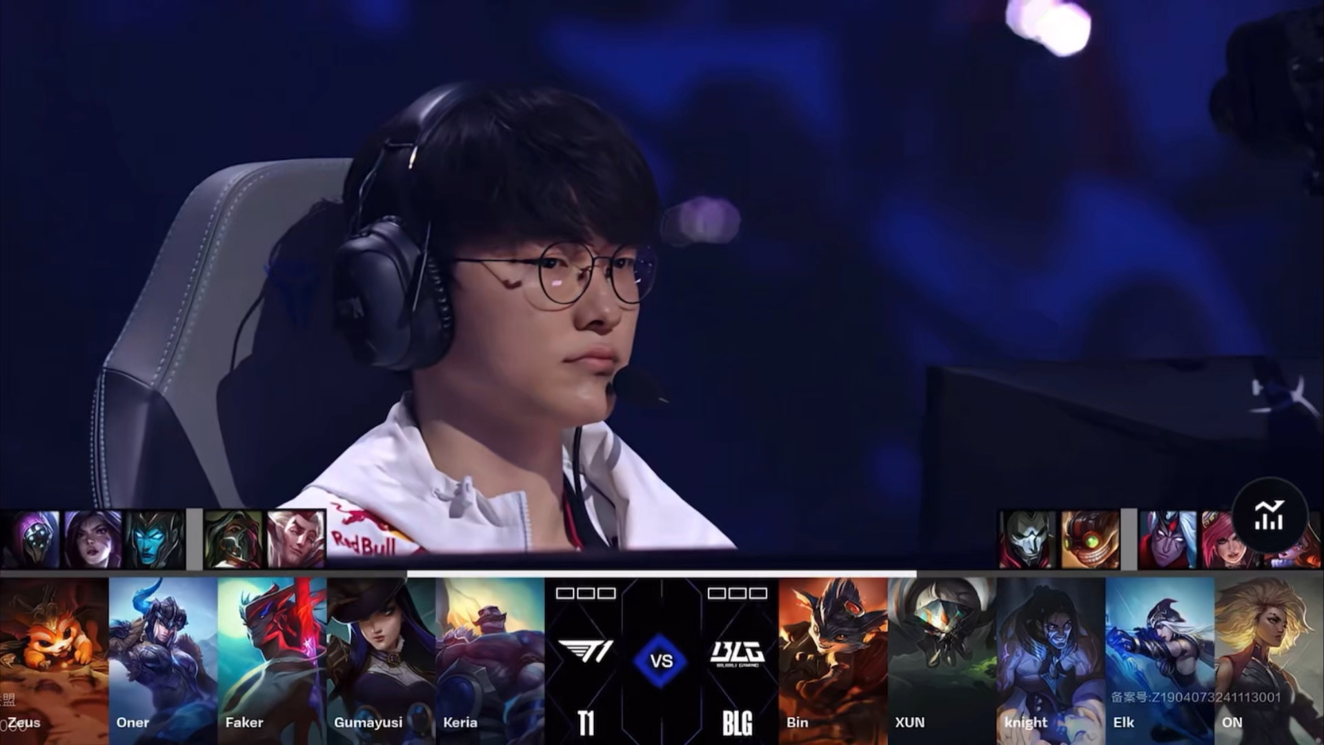 包含BLG横扫LGD，Knight单局斩获MVP峡谷大战2025世界赛，留下经典瞬间的词条