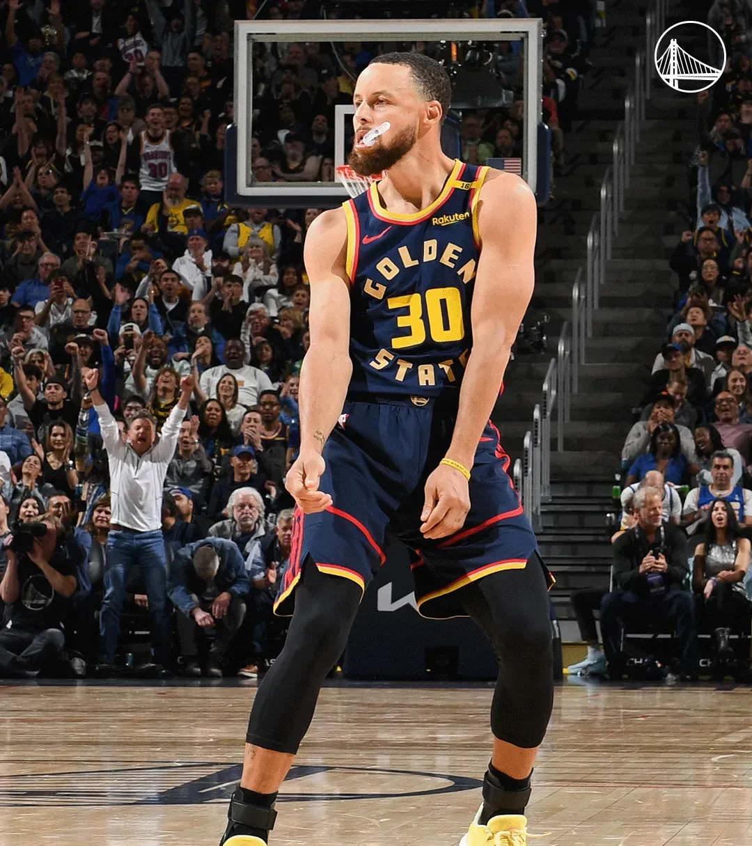 勇士客场击败公牛，库里砍下全场最高38分的简单介绍