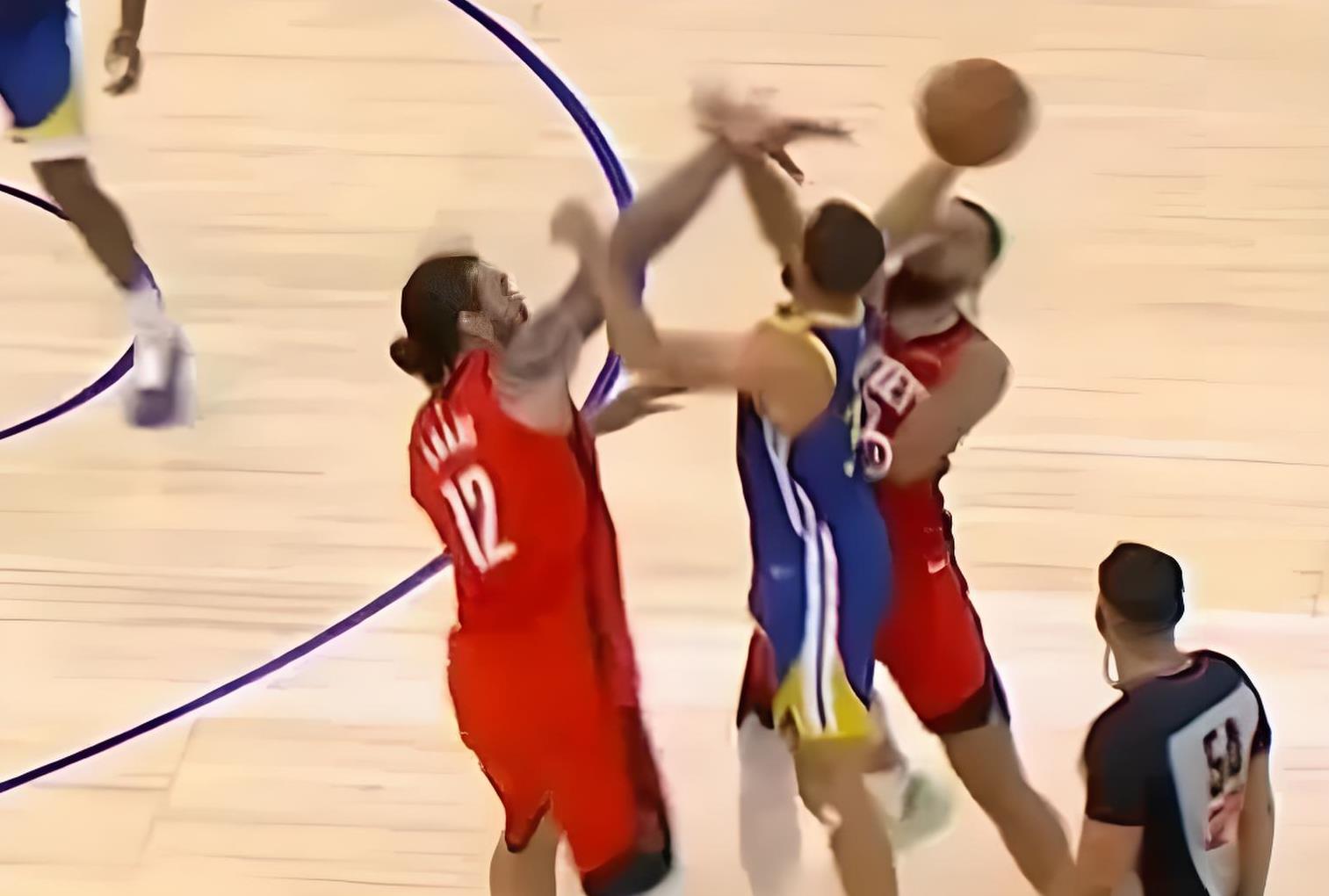 勇士主场不敌湖人，库里遭遇失手