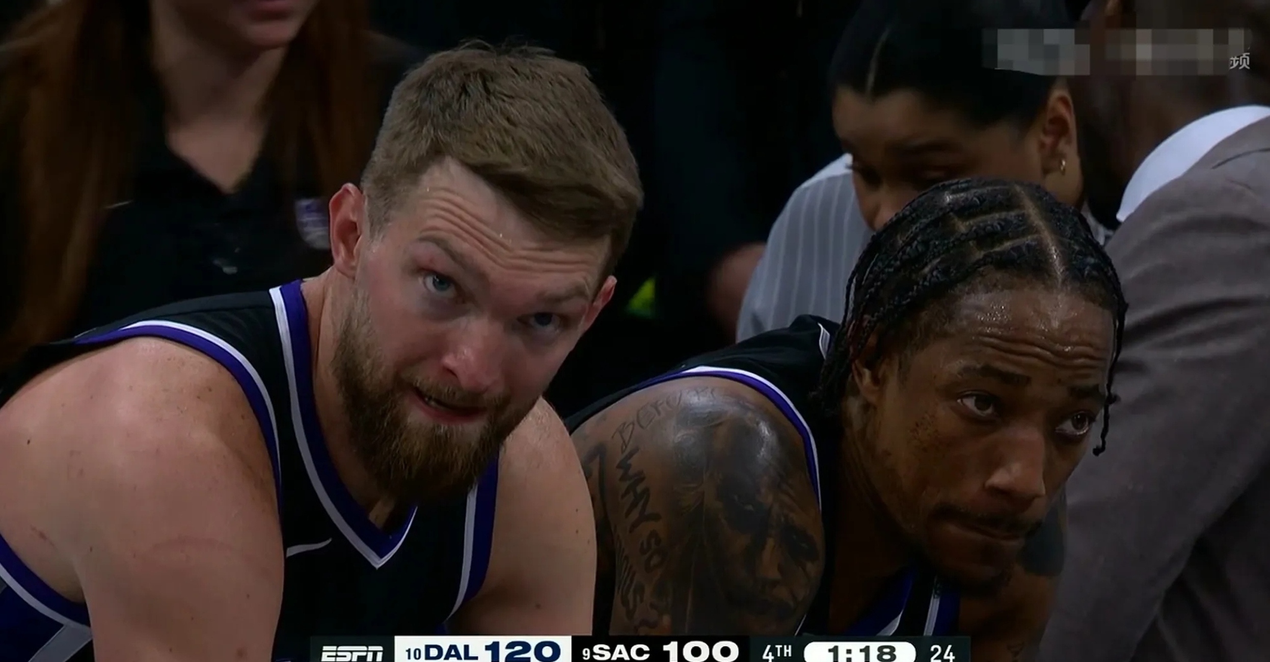 关于国王队收官比赛角逐不敌魔术，富克斯表现低迷的信息