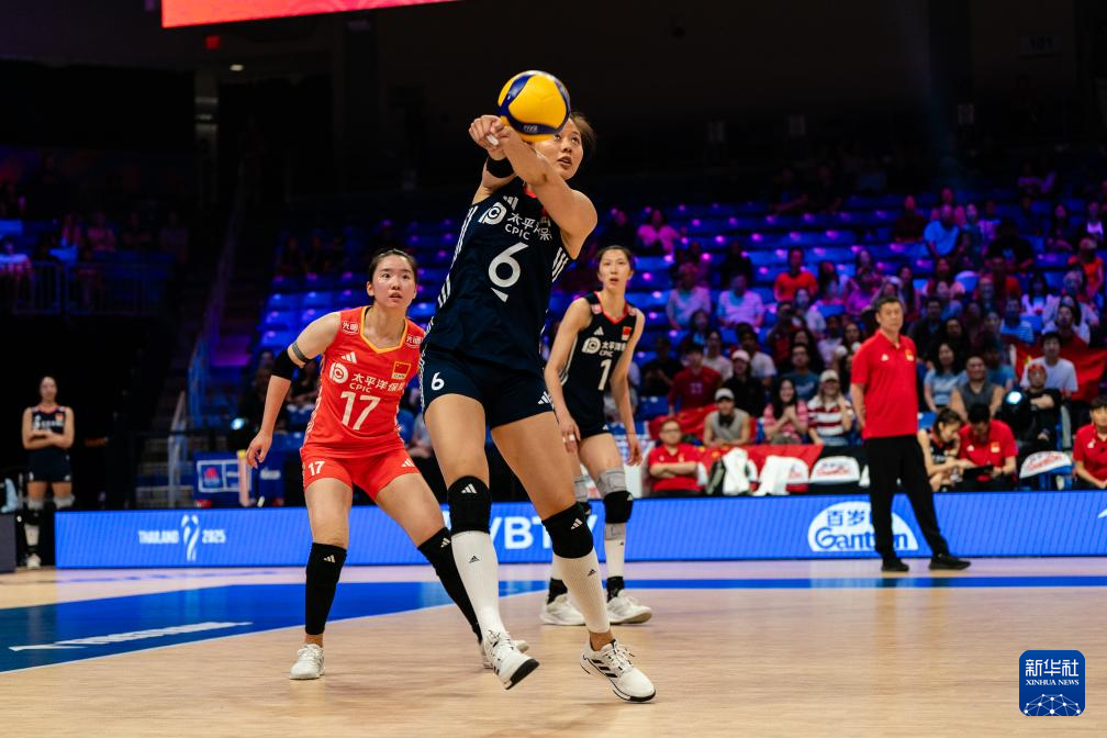 加拿大女排实力强劲，团队战术无敌