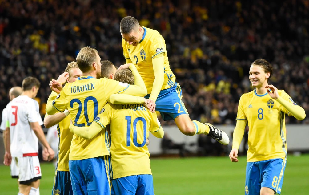 瑞典队展现技术优势，大胜奥地利取得首胜的简单介绍