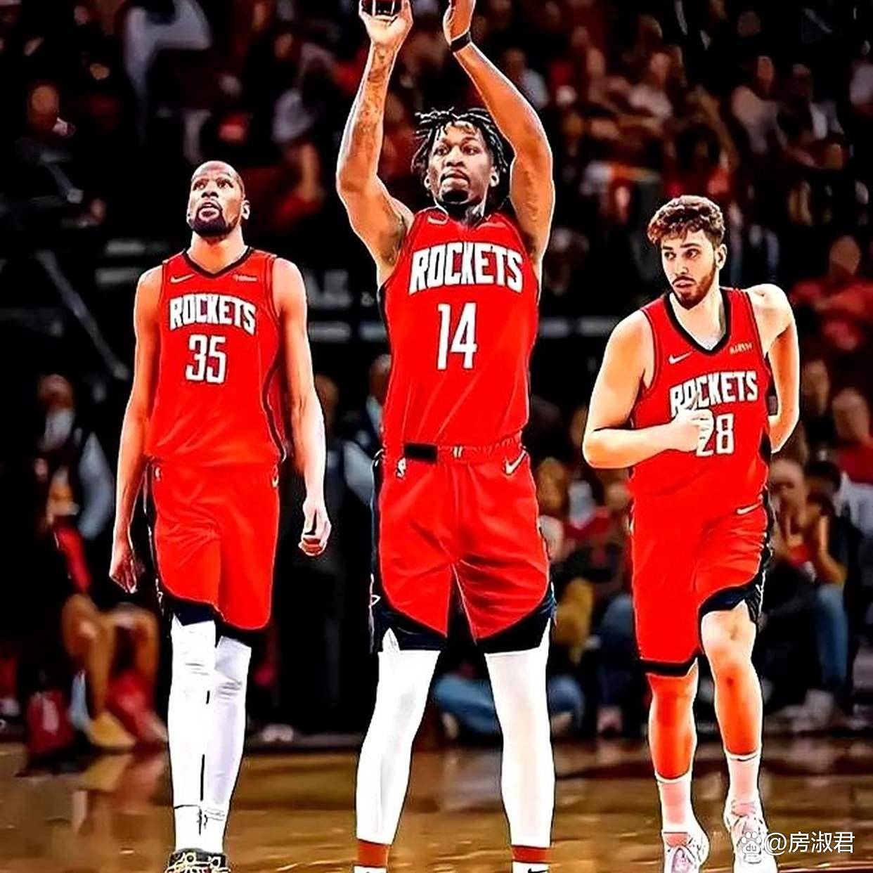 NBA西部半决赛战火箭队引发球迷热议，双方实力对比令人期待的简单介绍