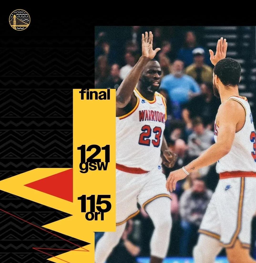 勇士后卫连续火热命中，领队豪取胜利的简单介绍