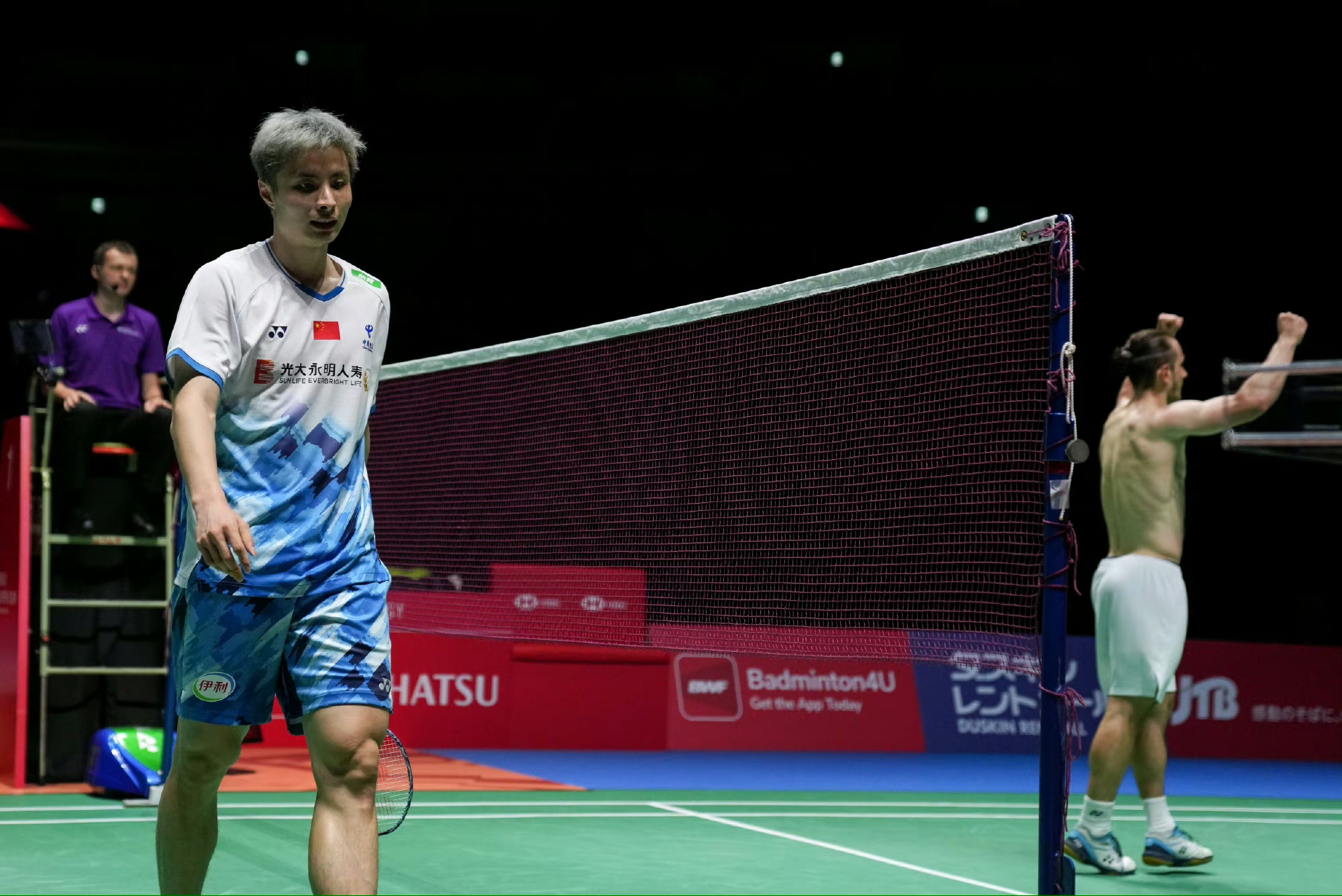 法国队翻盘德国队,石宇奇带队取胜 法国队翻盘德国队,石宇奇带队取胜